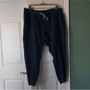 Figs Dark Harbour Petite Jogger Scrub Pants